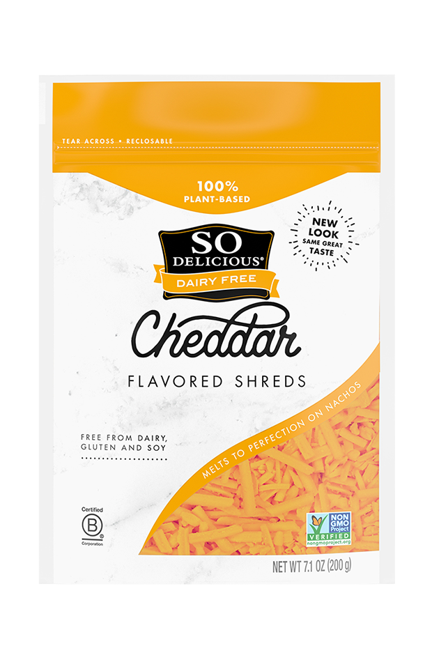 Dairy Free Cheddar Shreds