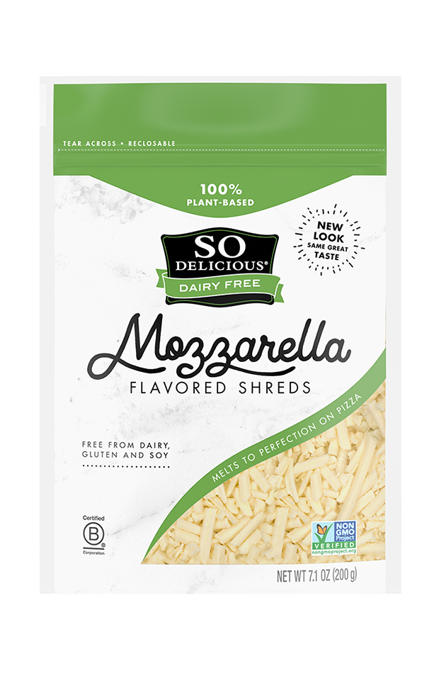Dairy Free Mozzarella Shreds