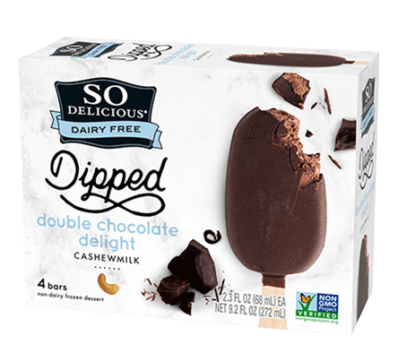 Double Chocolate Delight Cashewmilk Frozen Desserts