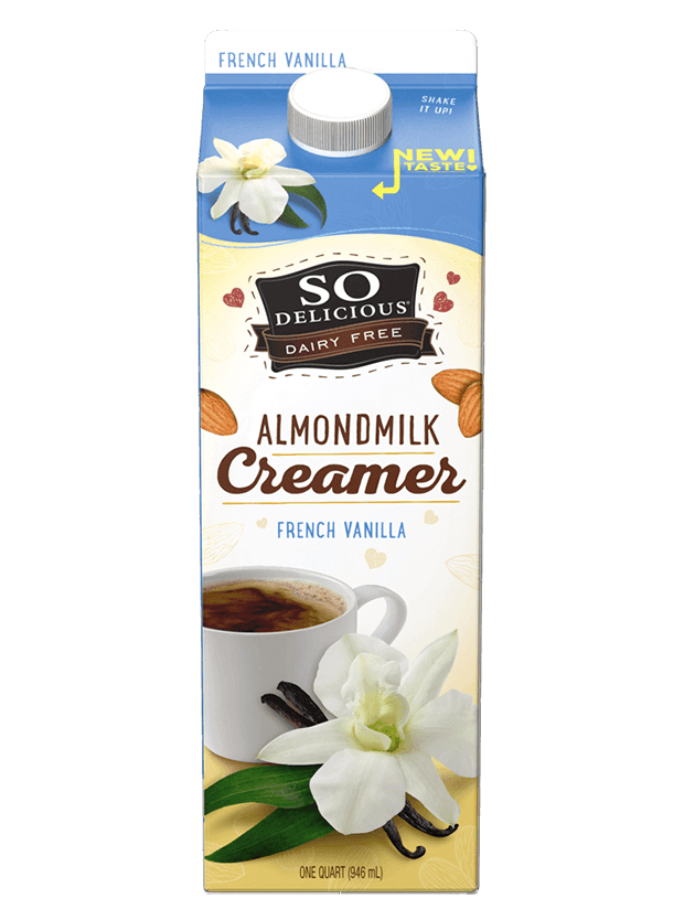 French Vanilla Almondmilk Creamer 32oz