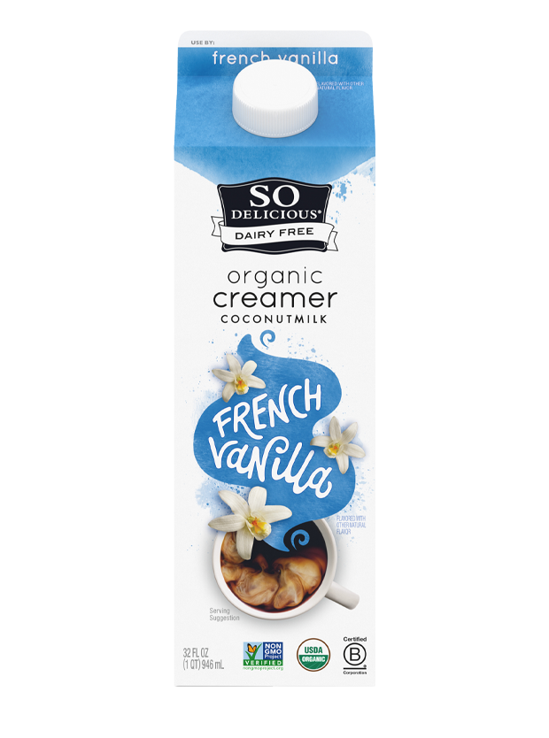 French Vanilla Flavored Coffee Creamer 32 oz.