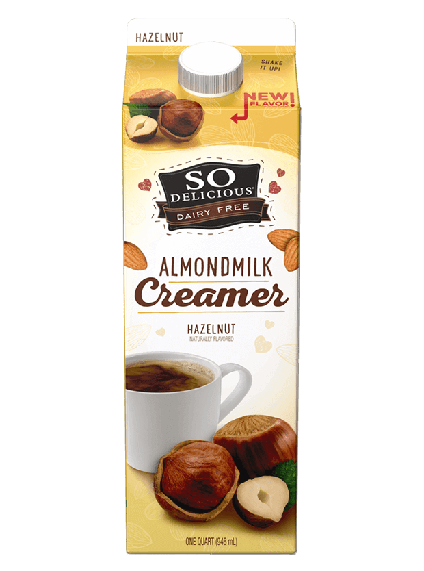 Hazelnut Almondmilk Creamer 32oz