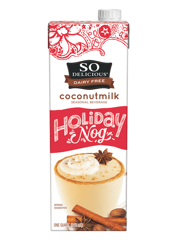 Holiday Nog Coconutmilk So Delicious Dairy Free