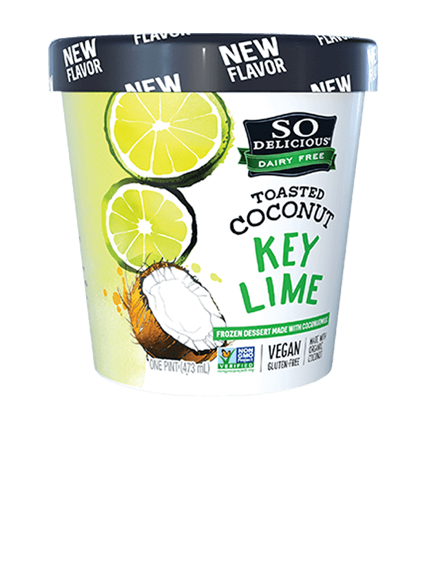 Key Lime Coconutmilk Frozen Dessert