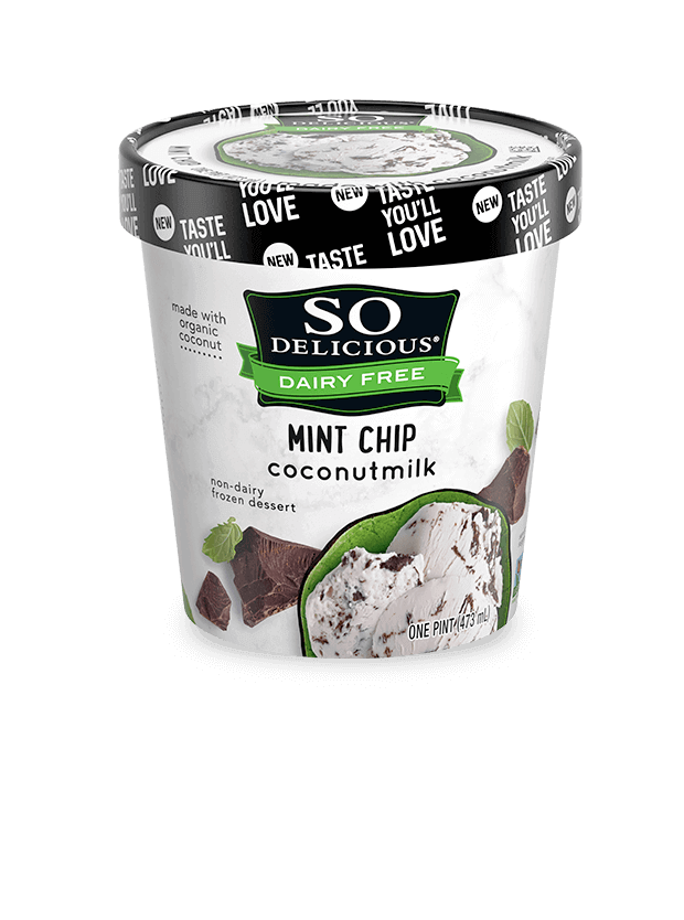 Coconut mint store ice cream