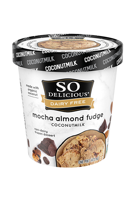 Mocha Almond Fudge Coconutmilk Frozen Dessert