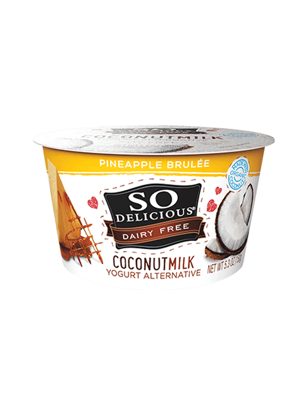 Pineapple Brulee Coconutmilk Yogurt