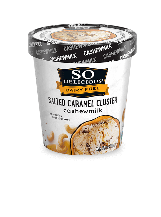 Cashew ice deals cream