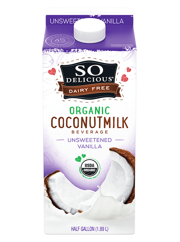 Organic Unsweetened Vanilla Coconutmilk So Delicious Dairy Free