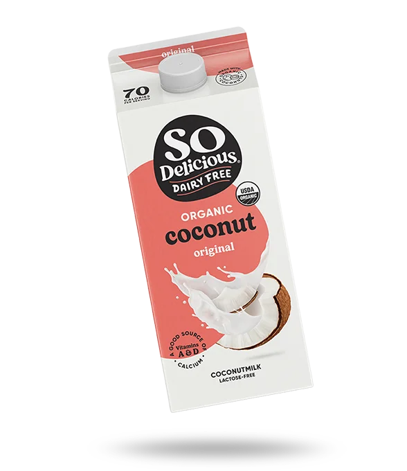 So Delicious Organic Original Coconutmilk Beverage