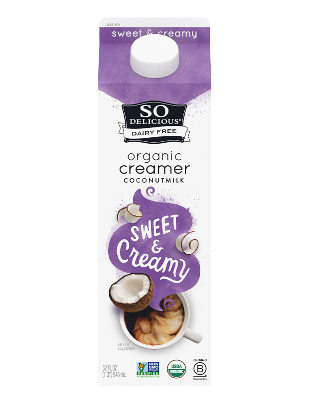 Is it Soy Free Simple Truth Non-dairy Oatmilk Sweet Creme Creamer