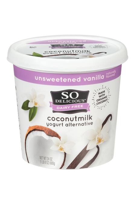 Unsweetened Vanilla Coconutmilk Yogurt