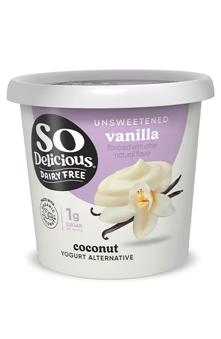 Unsweetened Vanilla Coconutmilk Yogurt