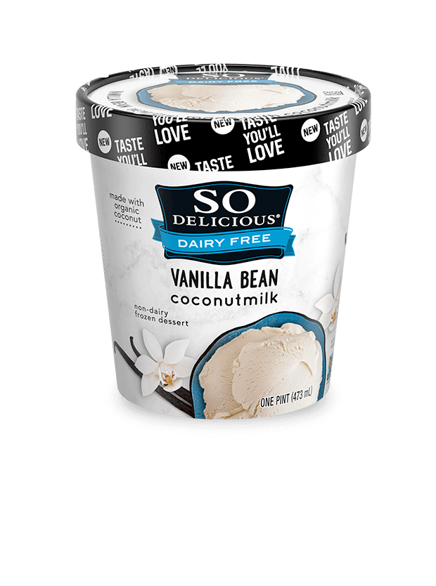 Vanilla Bean Coconutmilk Frozen Dessert So Delicious Dairy Free