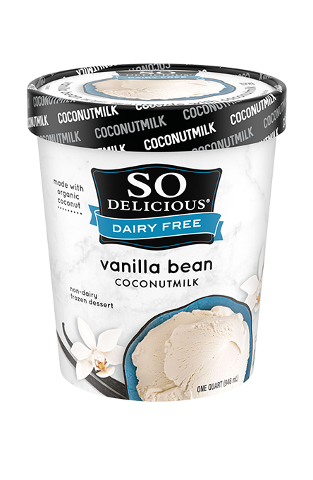 Vanilla Bean Coconutmilk Frozen Dessert