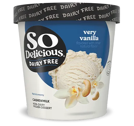Very Vanilla Cashewmilk Frozen Dessert