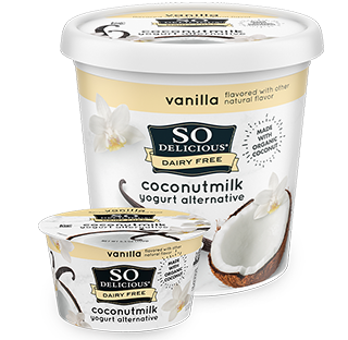 Vanilla Coconutmilk Yogurt