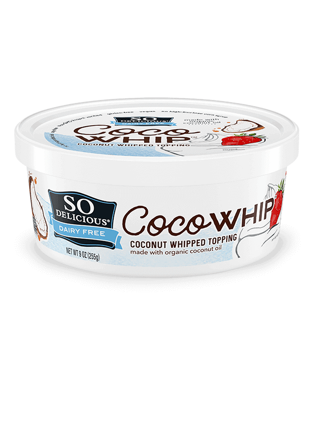 So Delicious CocoWhip Taste Test (vegan Cool Whip review) 