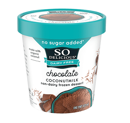 No Sugar Added Chocolate Coconutmilk Frozen Dessert