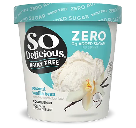 So Delicious Coconut Milk Pint - Vanilla Bean (No Sugar Added)