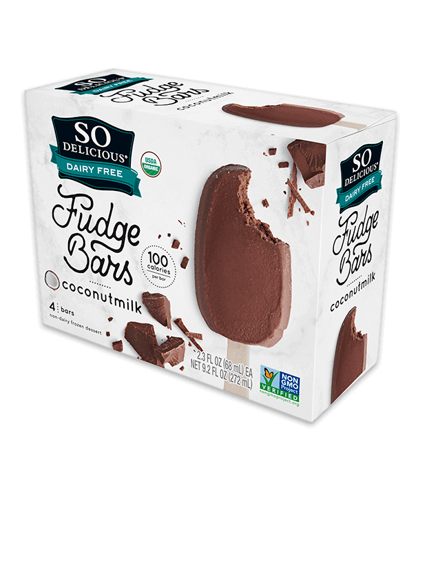 Coconutmilk Fudge Bar