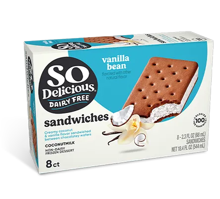 Coconut Vanilliat Sandiwich