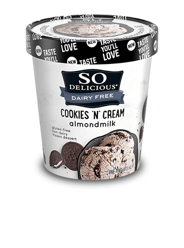Cookies 'n' Cream Almondmilk Frozen Dessert