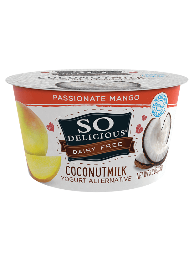 Passion Mango Coconutmilk Yogurt