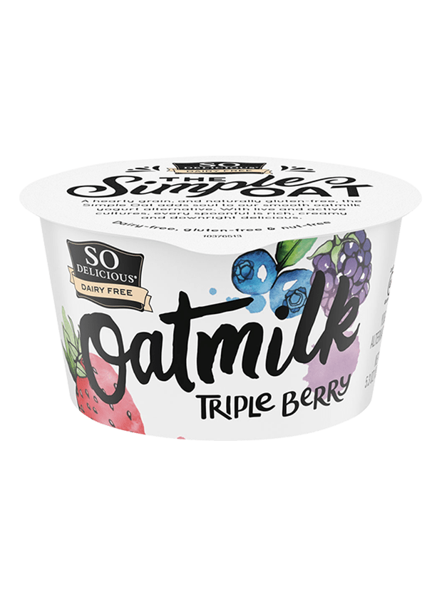 Triple Berry Oatmilk Yogurt