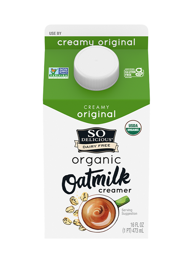 Original Oatmilk Creamer So Delicious Dairy Free