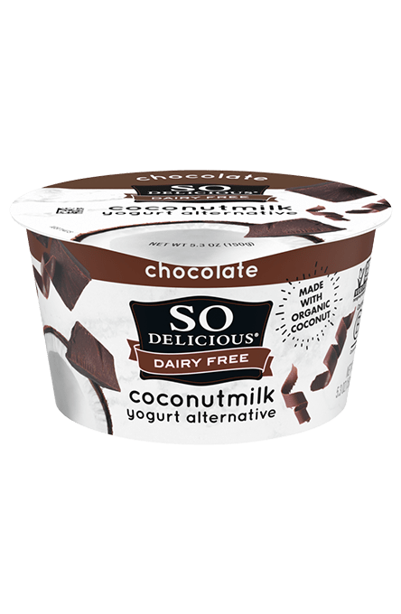 Chocolate Coconutmilk Yogurt