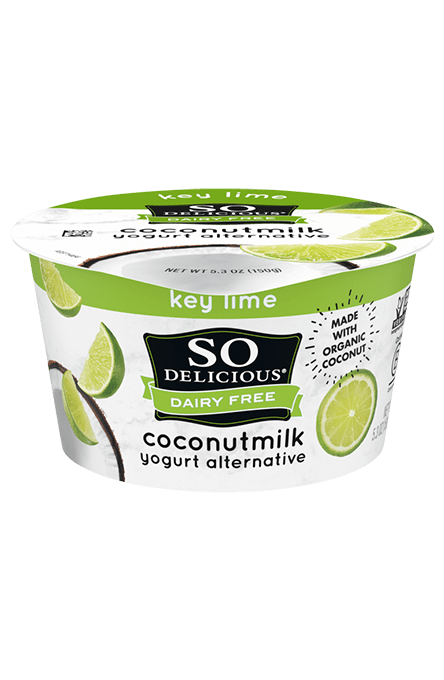 Key Lime Coconutmilk Yogurt