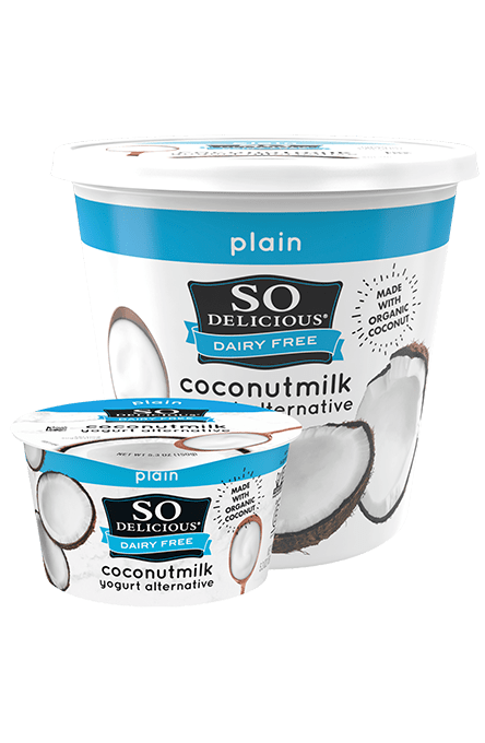 Plain Coconutmilk Yogurt