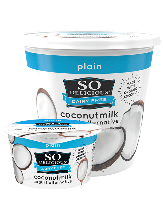 Plain Coconutmilk Yogurt | So Delicious Dairy Free