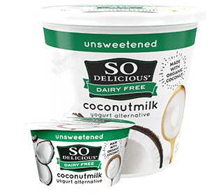 Unsweetened Plain Coconutmilk Yogurt