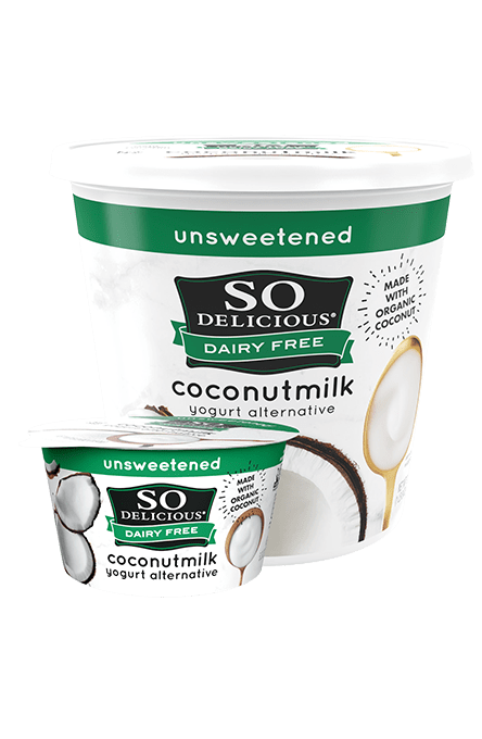 Unsweetened Plain Coconutmilk Yogurt