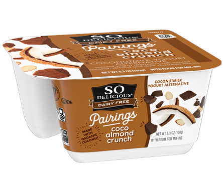 Coco Almond Crunch Coconutmilk Yogurt