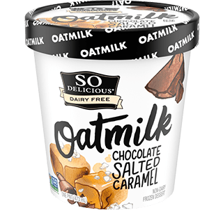 Chocolate Salted Caramel Oatmilk Frozen Dessert