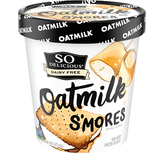 S'mores Oatmilk Frozen Dessert