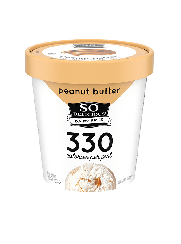 Peanut Butter Coconutmilk Light Frozen Dessert | So Delicious Dairy Free