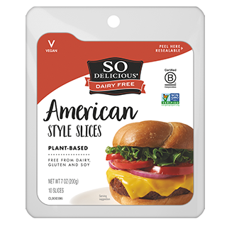 American Style Slices Cheese Alternative