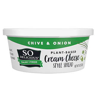 Chive and Onion Cream Cheese Style Spread