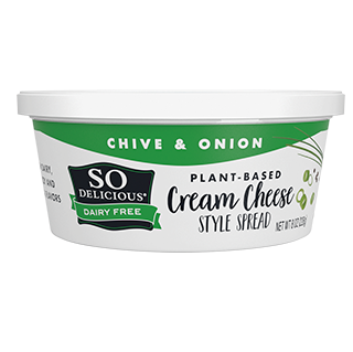 Chive and Onion Cream Cheese Style Spread