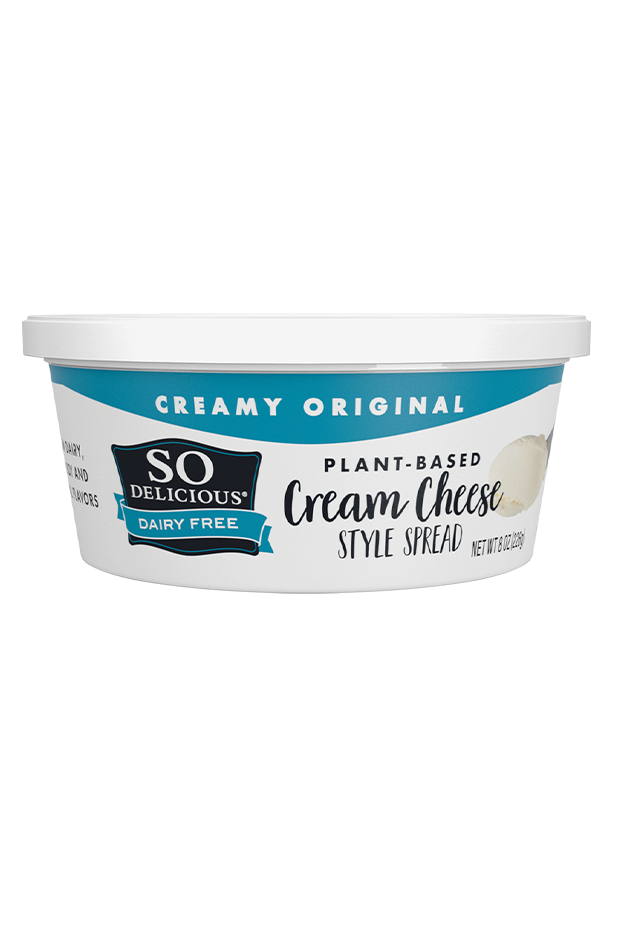 Creamy Original Cream Cheese Style Spread | So Delicious Dairy Free