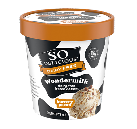 Buttery Pecan Wondermilk Frozen Dessert Pint