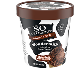 Wondermilk Frozen Desserts | So Delicious Dairy Free