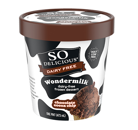 Chocolate Cocoa Chip Wondermilk Frozen Dessert Pint