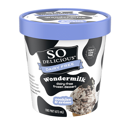 Cookies and Crème Wondermilk Frozen Dessert Pint