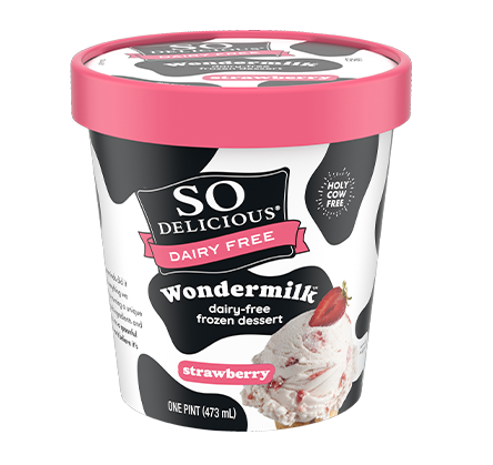 Strawberry Wondermilk Frozen Dessert Pint