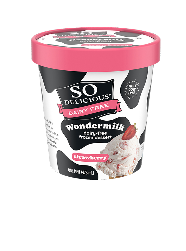 Dairy day Strawberry Delight Ice Cream - Made with Milk, 500 ml